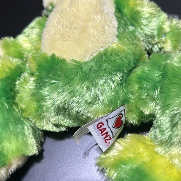Webkins | tie dye frog | frog from 2008 - Picture 3 of 6
